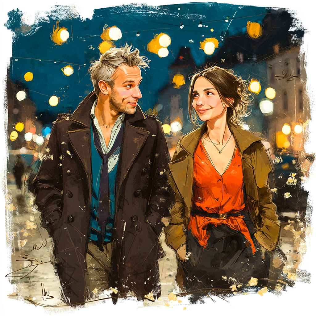 bubsi95 fine art portrait of a couple walking under twinkling c 521243e0 6267 4624 adf0 cb2be94abcb9